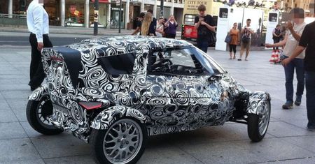 Audi City E-Tron Concept przyłapany w Berlinie