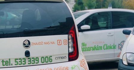 Pizzeria poszukuje pracownika. Ukradł im auto
