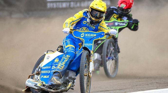 Żużel: PGE Ekstraliga - mecz: BAYERSYSTEM GKM Grudziądz - Gezet Stal Gorzów