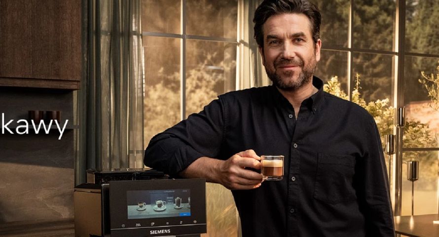 Marcin Dorociński został twarzą kampanii marki Siemens