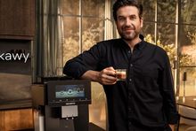 Marcin Dorociński reklamuje markę Siemens