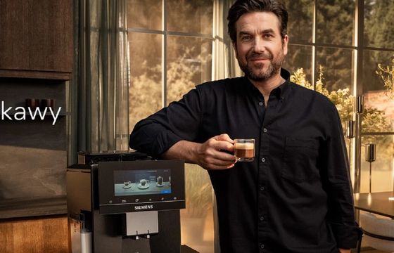 Marcin Dorociński został twarzą kampanii marki Siemens