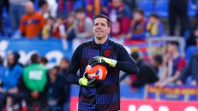 Jedno słowo, ale jakie. Tak Barcelona nazwała Szczęsnego