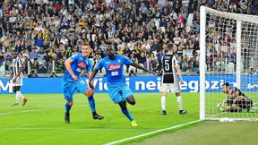 Włoskie media: śpiewające Napoli, płaczący Juventus