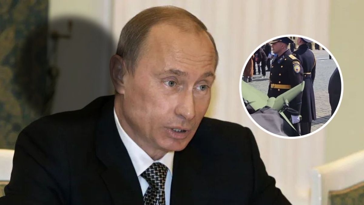 Ochroniarze Putina zostali wyposażeni w nową broń