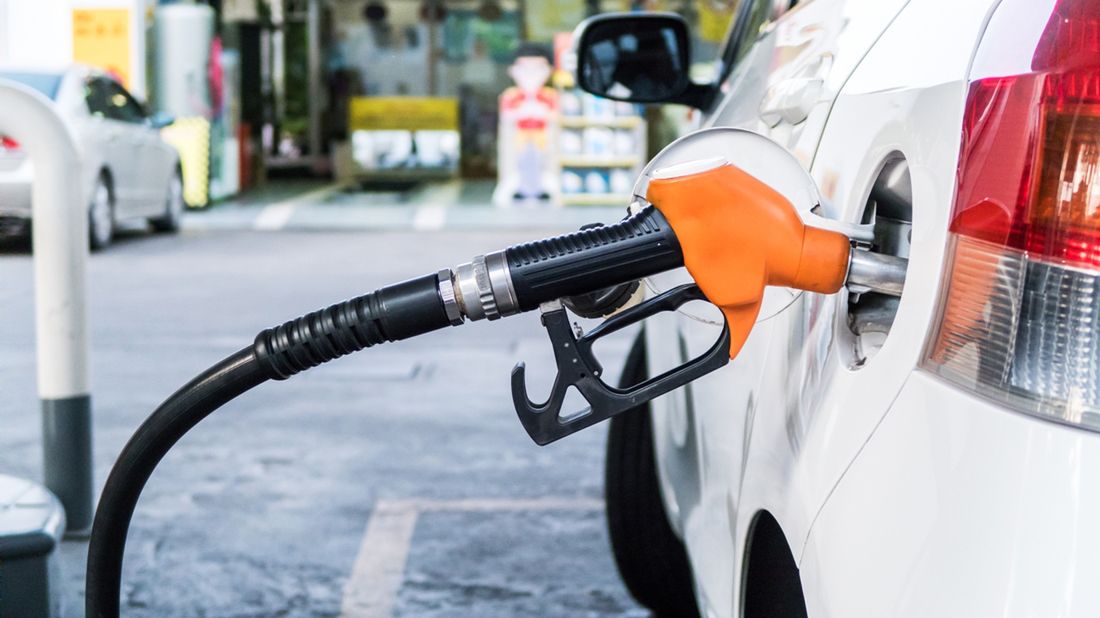 Zdjęcie tankowania paliwa