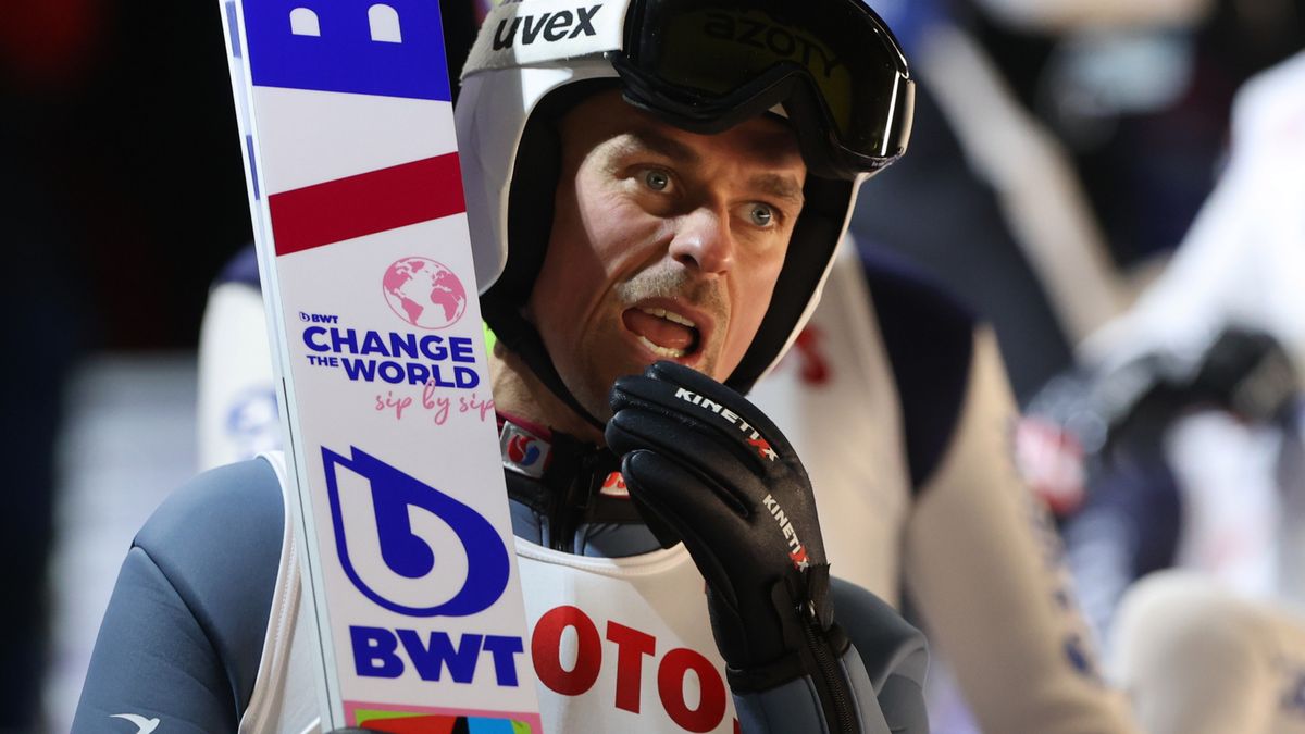 PAP / Grzegorz Momot / Na zdjęciu: Piotr Żyła