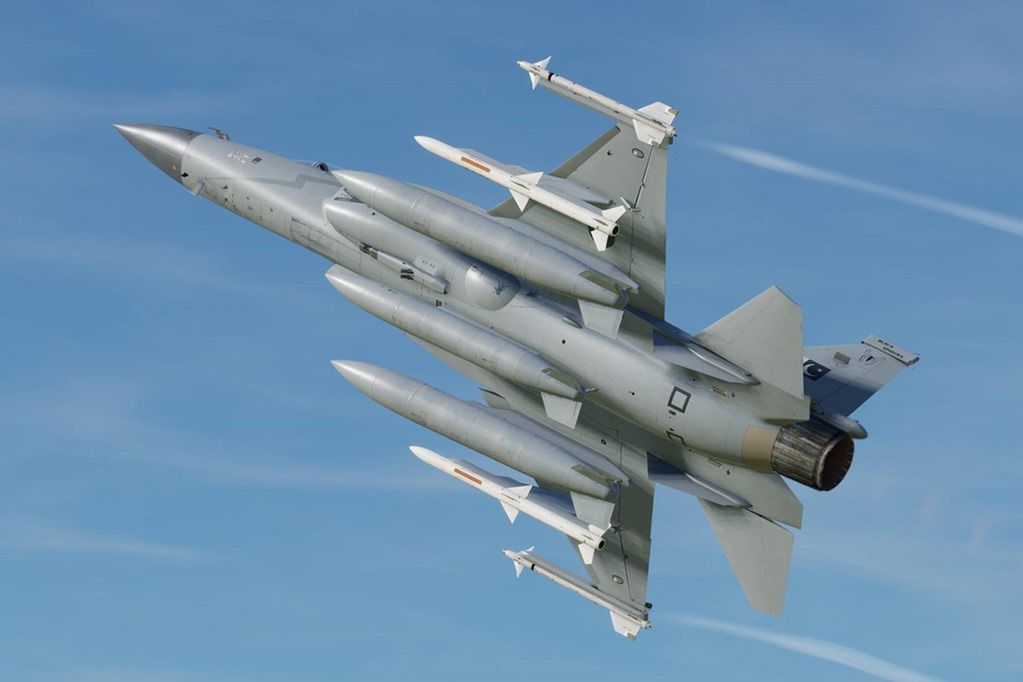 Myśliwiec JF-17 Thunder.