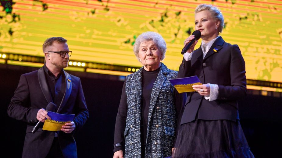 Koncert "Chwała Ukrainie. Dzisiaj Ukraina jest kobietą" (AKPA)