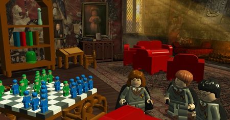 Nowy zwiastun Lego Harry Potter