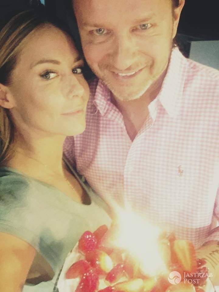 Małgorzata Rozenek i Radosław Majdan świętują jego 44. urodziny