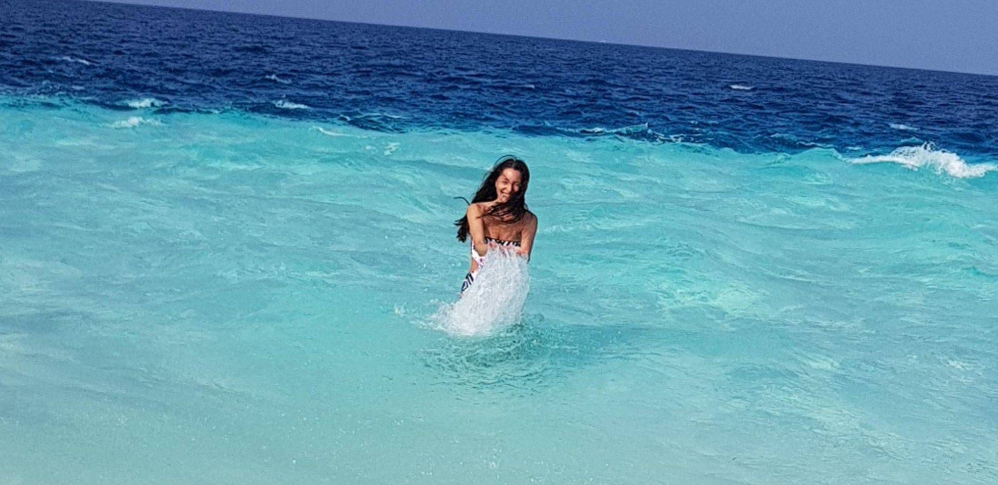 Agata Steczkowska w bikini na wakacjach (fot. Jastrząb Post Exclusive)