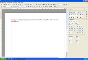 OpenOffice 4 Writer