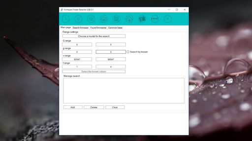 Huawei Firmware Finder