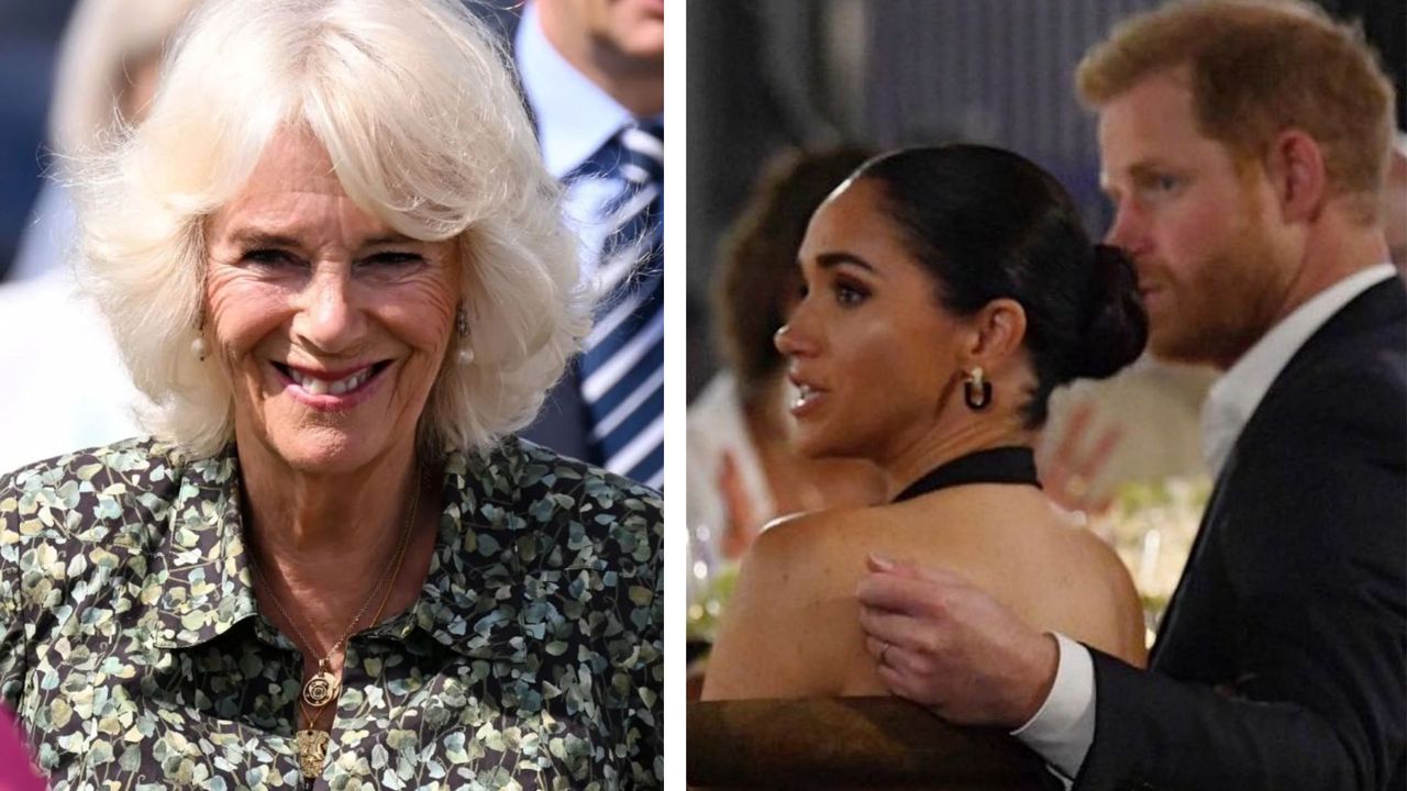 "Będzie wściekła, zawstydzona". Królowa Camilla wbiła szpilę Meghan Markle?