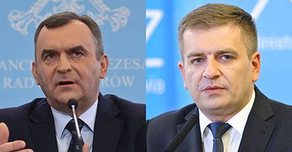 Dymisje w rządzie