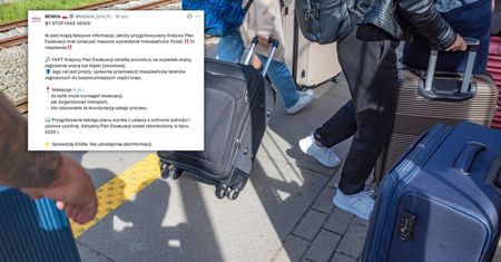 Fałszywe informacje o masowych wysiedleniach Polaków. MSWiA dementuje