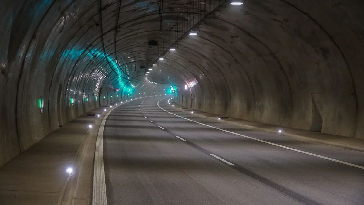 Nowy tunel na S3