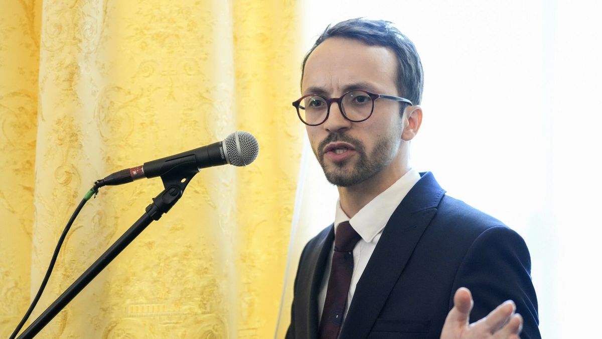 Konferencja prasowa w Ministerstwie Sprawiedliwo?ci
07.04.2025 Warszawa Konferencja ministra sprawiedliwosci i ministra spraw wewnetrznych i administracji nt. Komisja ds. wyjasnienia mechanizmow represji wobec organizacji spoleczenstwa obywatelskiego oraz dzialaczy spolecznych w latach 2015-2023 fot Marysia Zawada/REPORTER
N/z: Samuel Pereira
Marysia Zawada/REPORTER