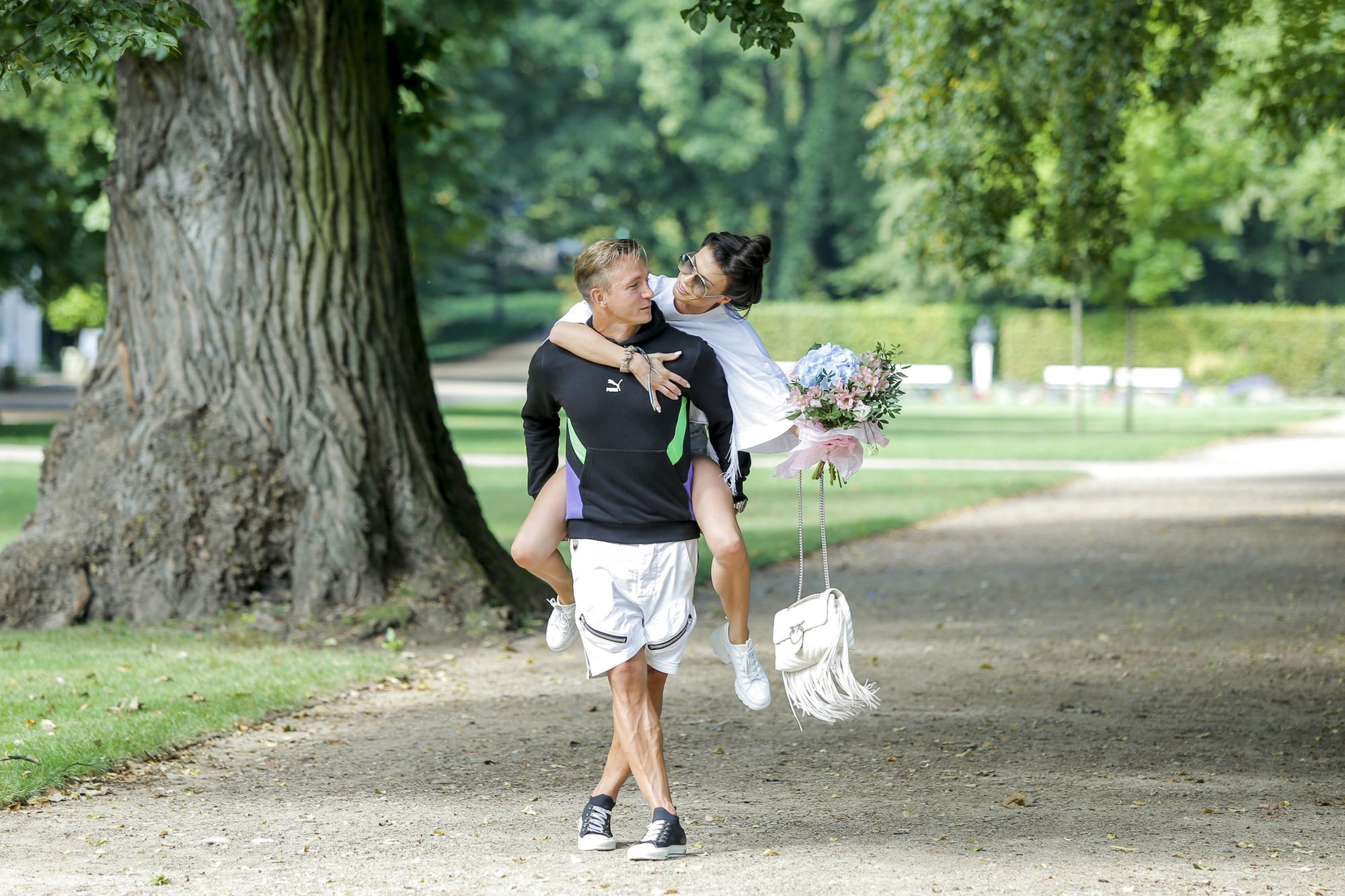 Magdalena Stępień i Jakub Rzeźniczak
