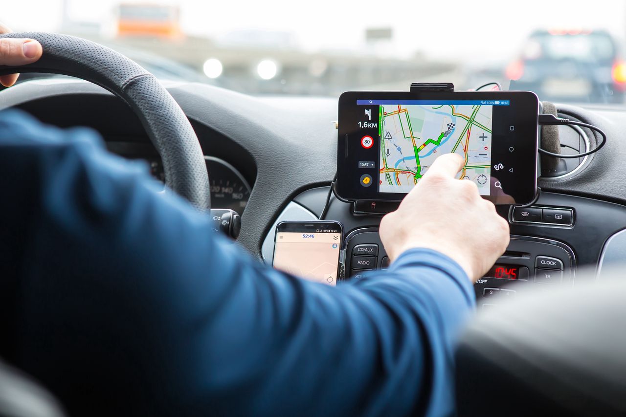 nawigacja samochodowa gps auto samochód 