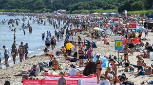 Gdańsk: To były bezpieczne wakacje nad wodą