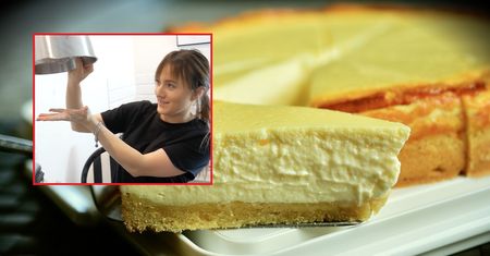 Sernik Ani z "Rolnik szuka żony". Zawsze wychodzi perfekcyjnie