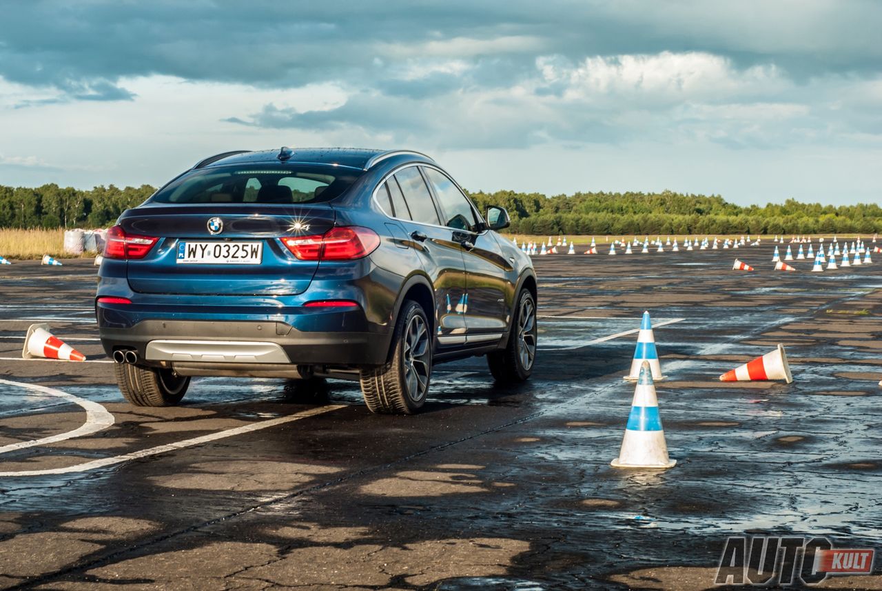 Nowe BMW X4 xDrive 28i - test, opinia, spalanie, cena