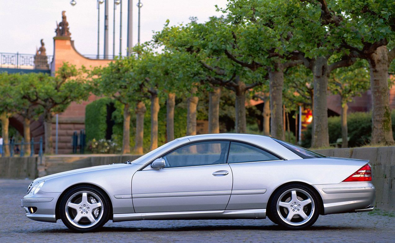 Mercedes CL 55 AMG F1 Limited Edition