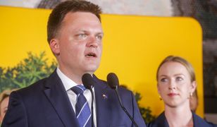 Szymon Hołownia pokazał, kto był jego ślubnym świadkiem. To znana postać