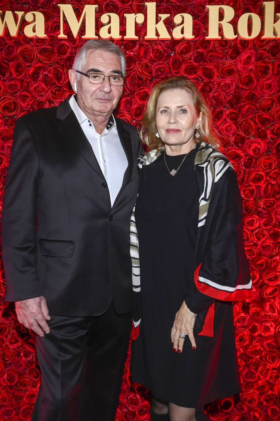 Grażyna Szapołowska i Eryk Stępniewski