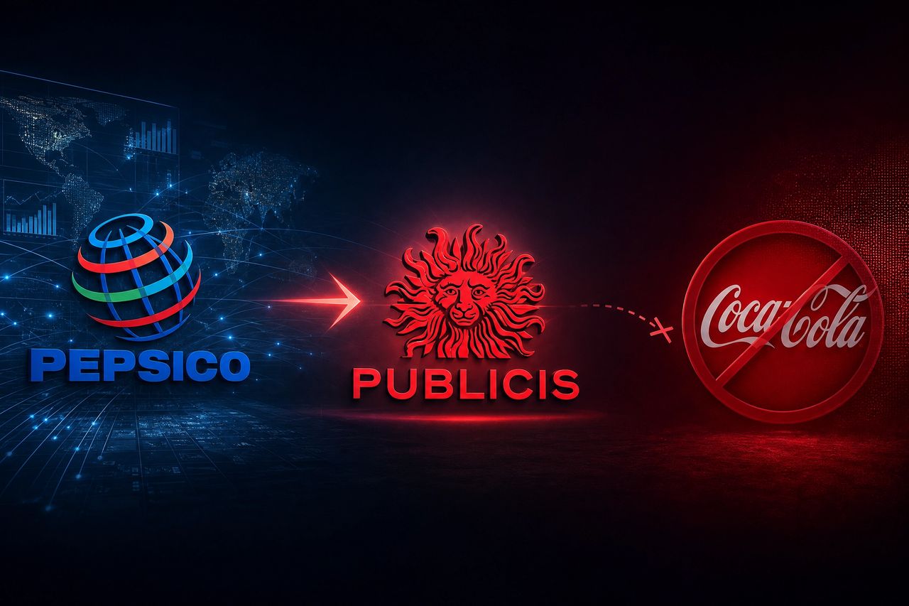 Publicis przejmuje globalny budżet mediowy PepsiCo. Wycofuje się z przetargu Coca-Coli