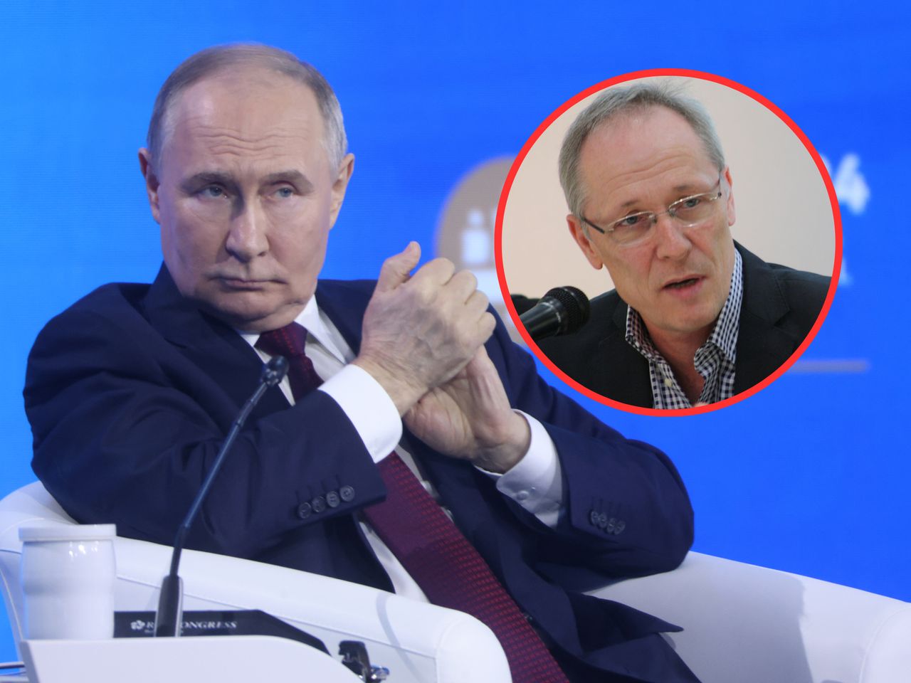 A German expert directly supports Russia. "Putin will not lose this war"