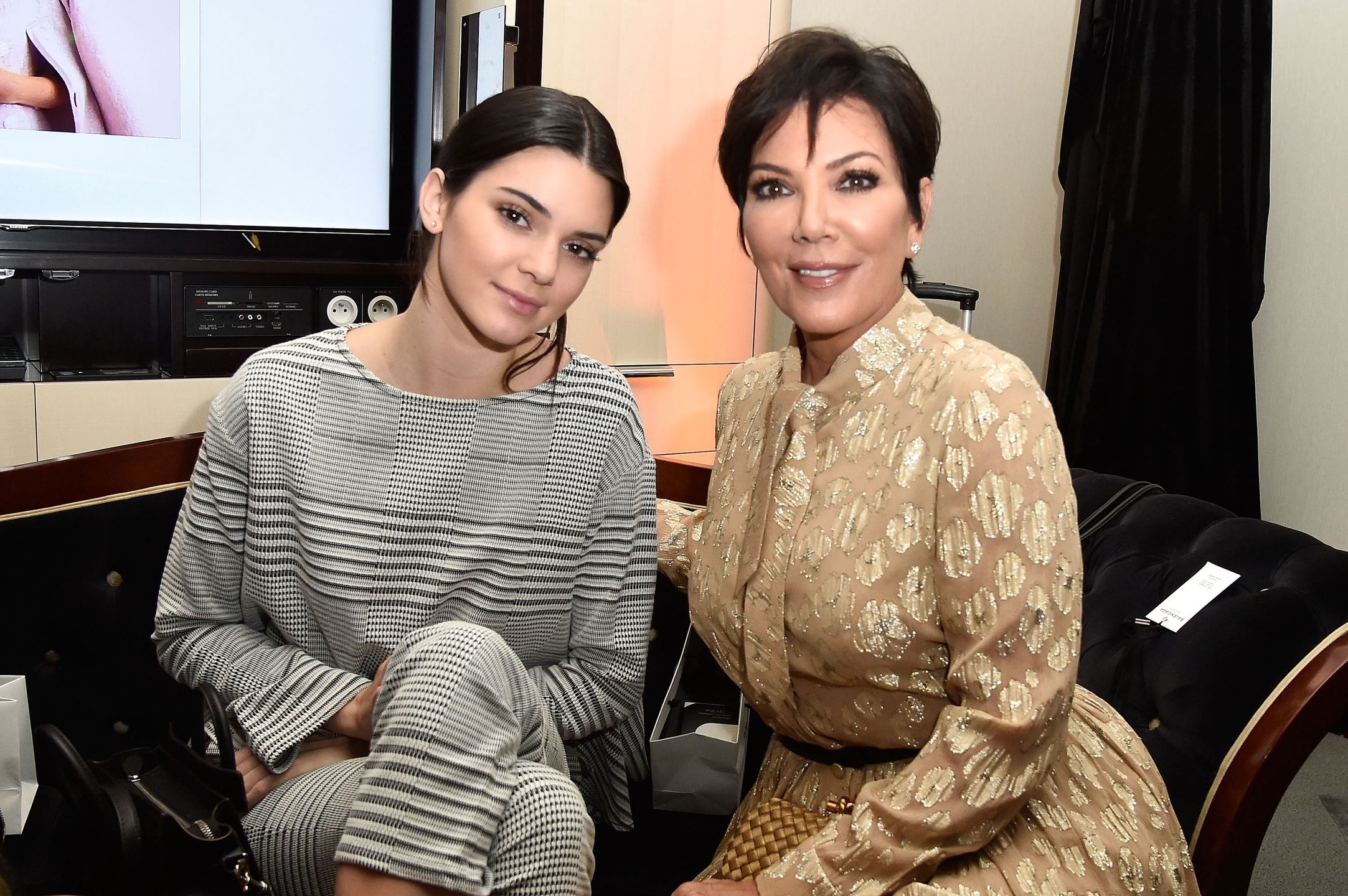 Kris Jenner, Kendall Jenner