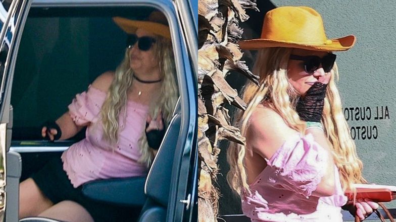 Britney Spears wróciła z wakacji w Meksyku