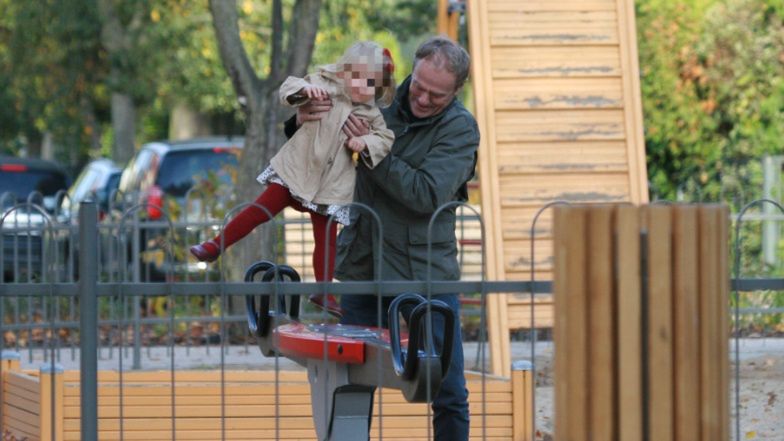 Donald Tusk z wnuczką