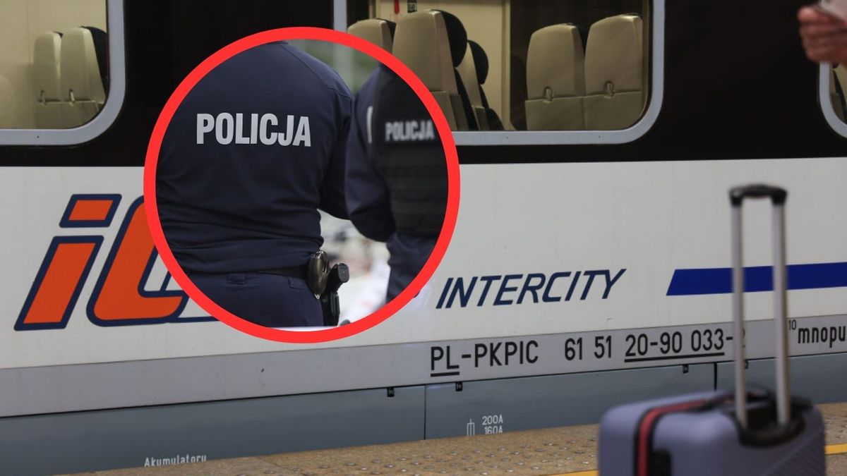 Awantura w pociągu. Interweniowała policja
