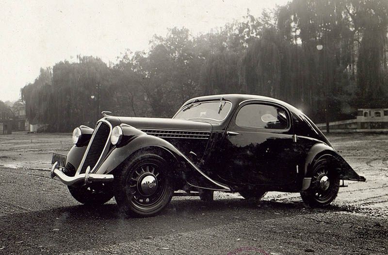 Škoda Popular Monte Carlo (1936)