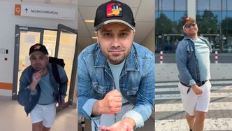 Adrian ze "ŚOPW" wyszedł ze szpitala po dwóch tygodniach. "Czekam z niecierpliwością na wyniki badań histopatologicznych"