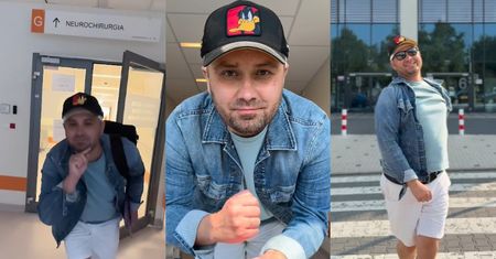 Adrian ze "ŚOPW" wyszedł ze szpitala po dwóch tygodniach. "Czekam z niecierpliwością na wyniki badań histopatologicznych"