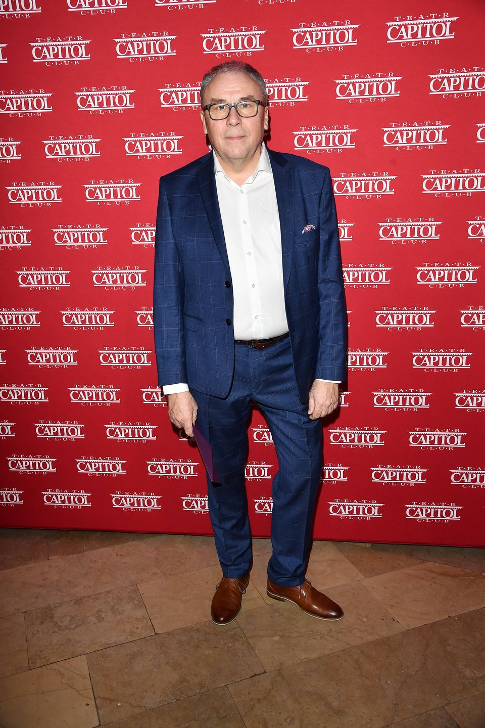 Bogdan Kalus na premierze "Łóżko pełne cudzoziemców"