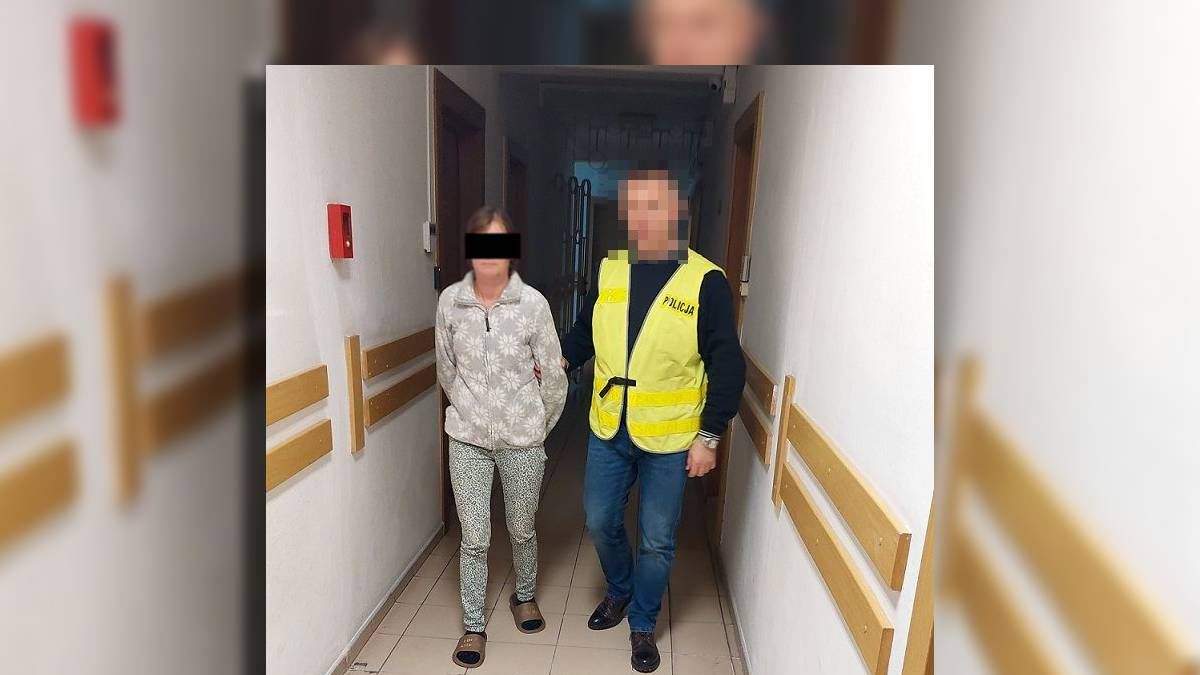 zatrzymana 38-latka podejrzana o kradzież portfela