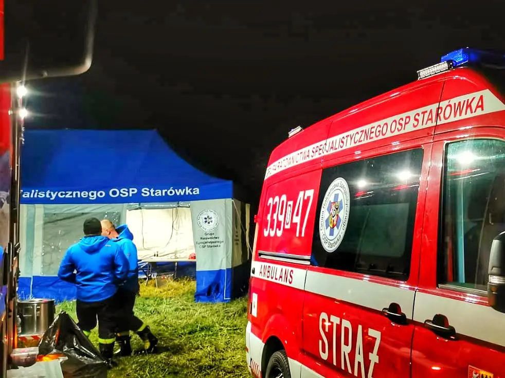 Wrocław. Znaleziono ciała dwóch nurków w Sobótce. Trwają poszukiwania trzeciego