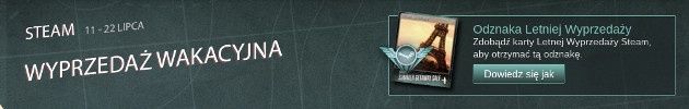 steam summer sale 2013 wyprzedaż wakacyjna gier dzień 1
