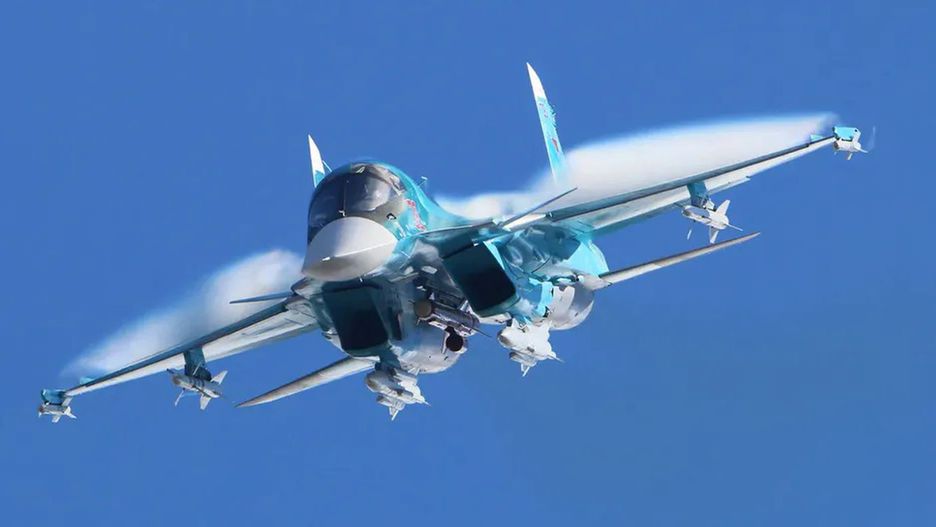 Su-34, zdjęcie ilustracyjne