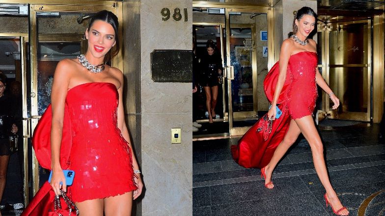 Kendall Jenner zmierza na after party