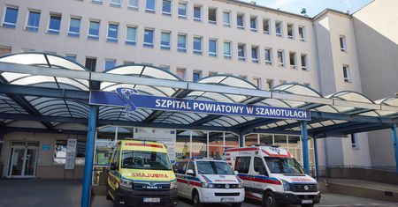 Miał zakaz wykonywania zawodu, a pracował na SOR. Skandal w Szamotułach