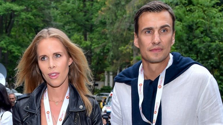 Jarosław Bieniuk i Zuzanna Pactwa celebrują pierwszą rocznicę związku