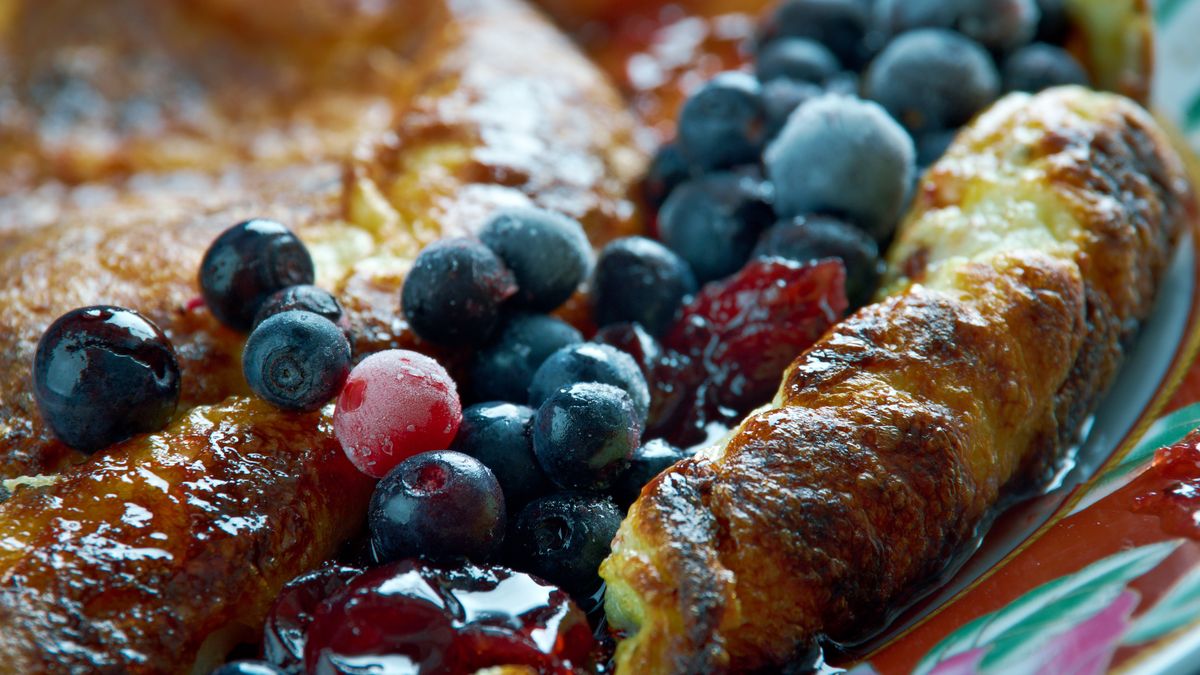 Omlet na słodko to doskonały początek dnia