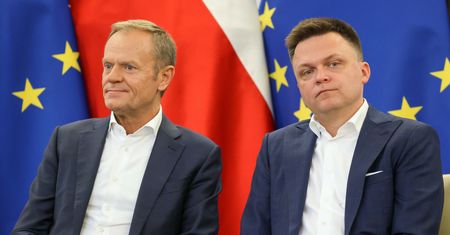 Stanowcze wystąpienie Hołowni. "Postępuje zgodnie z 'doktryną Tuska'"